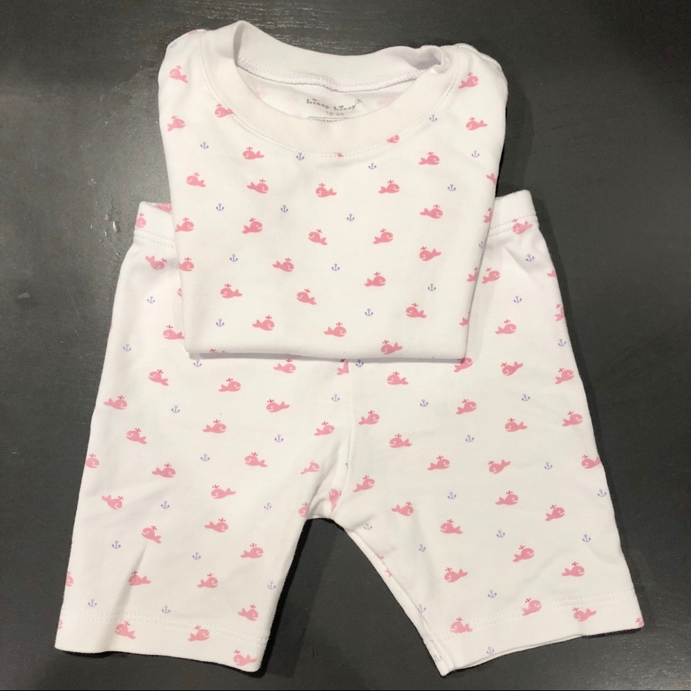Kissy Kissy pajamas-toddler